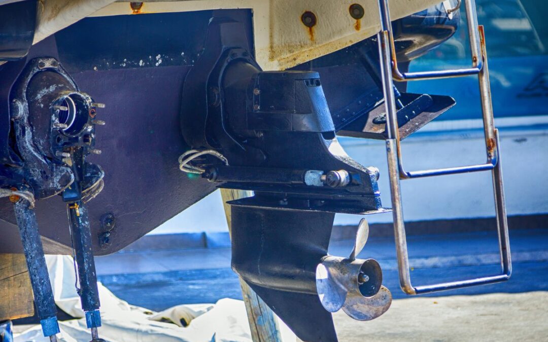 Alignement moteur-arbre d’hélice : un réglage crucial pour votre bateau